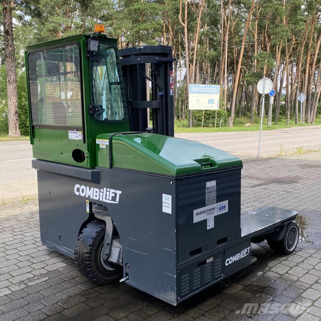 Combilift C 4000 E Neljasuuna lükandmastiga tõstukid