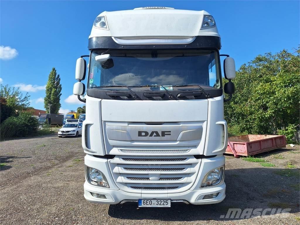 DAF XF 480 FT Sadulveokid