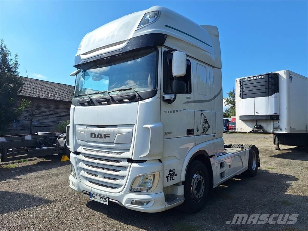 DAF XF 480 FT Sadulveokid