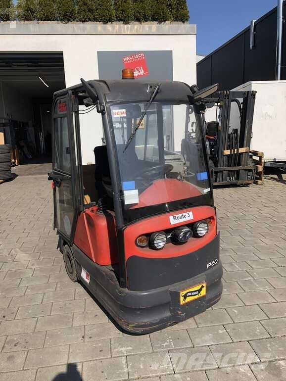Linde P60Z Elektriline puksiir