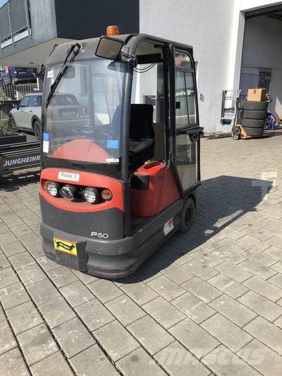 Linde P60Z Elektriline puksiir