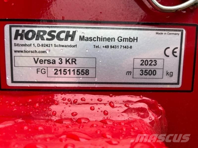Horsch Versa 3 KR Külvik-äkked