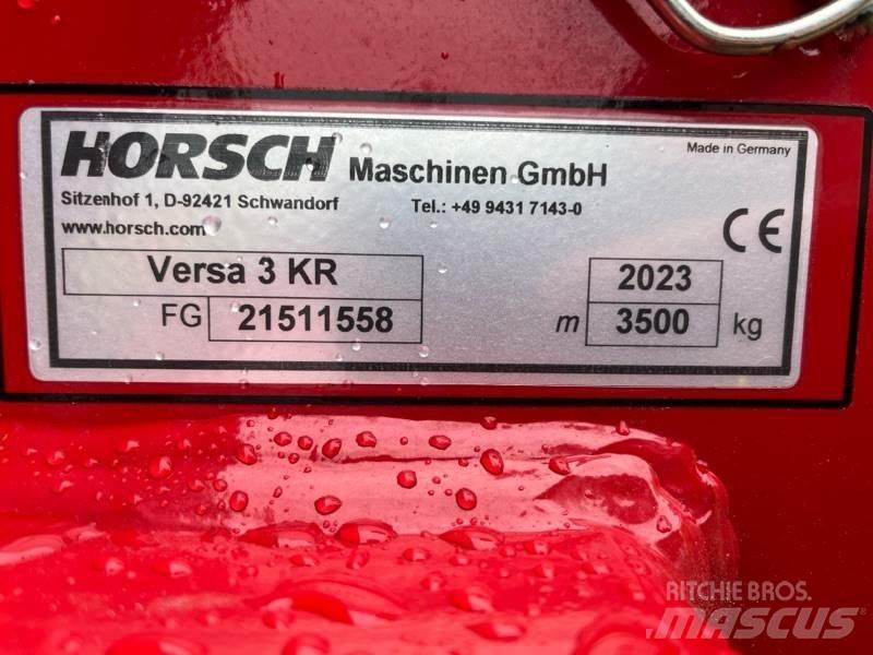 Horsch Versa 3 KR Külvik-äkked