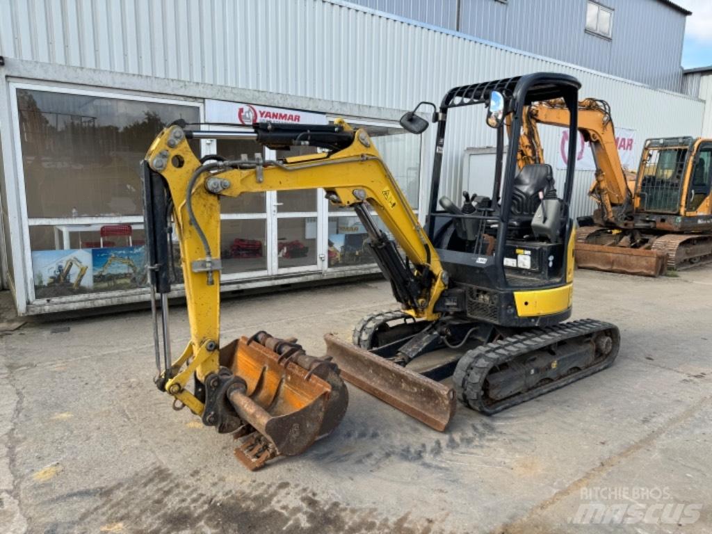 Yanmar VIO26 (14745) Miniekskavaatorid < 7 t