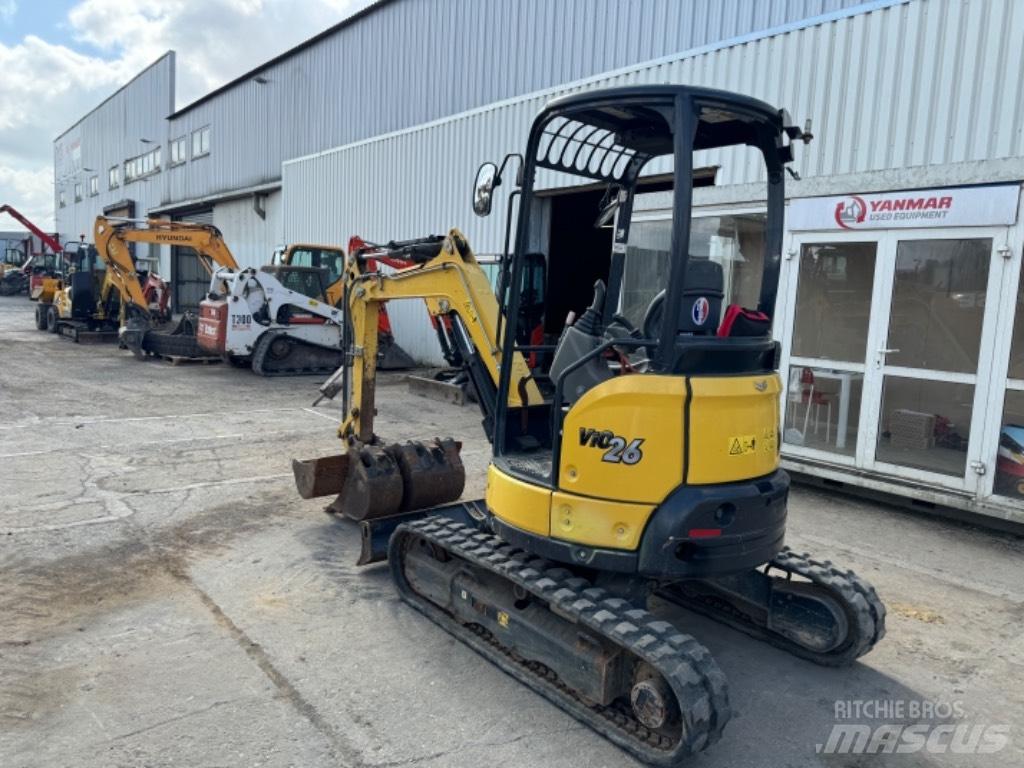 Yanmar VIO26 (14745) Miniekskavaatorid < 7 t