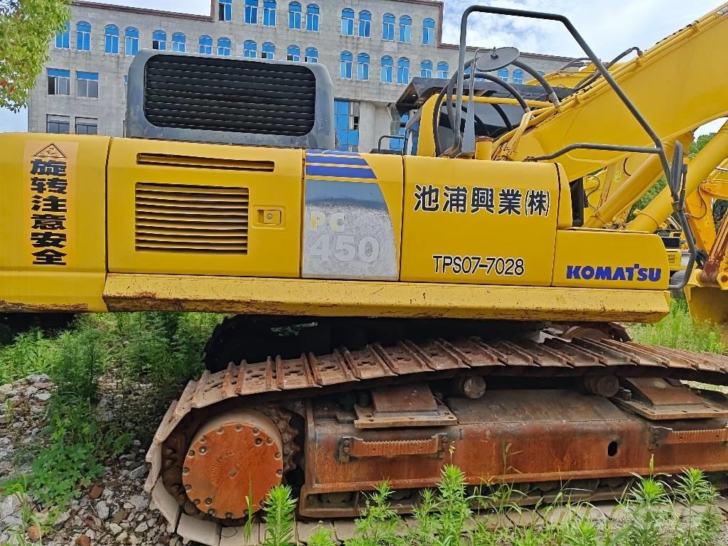 Komatsu PC 450-8 Roomikekskavaatorid