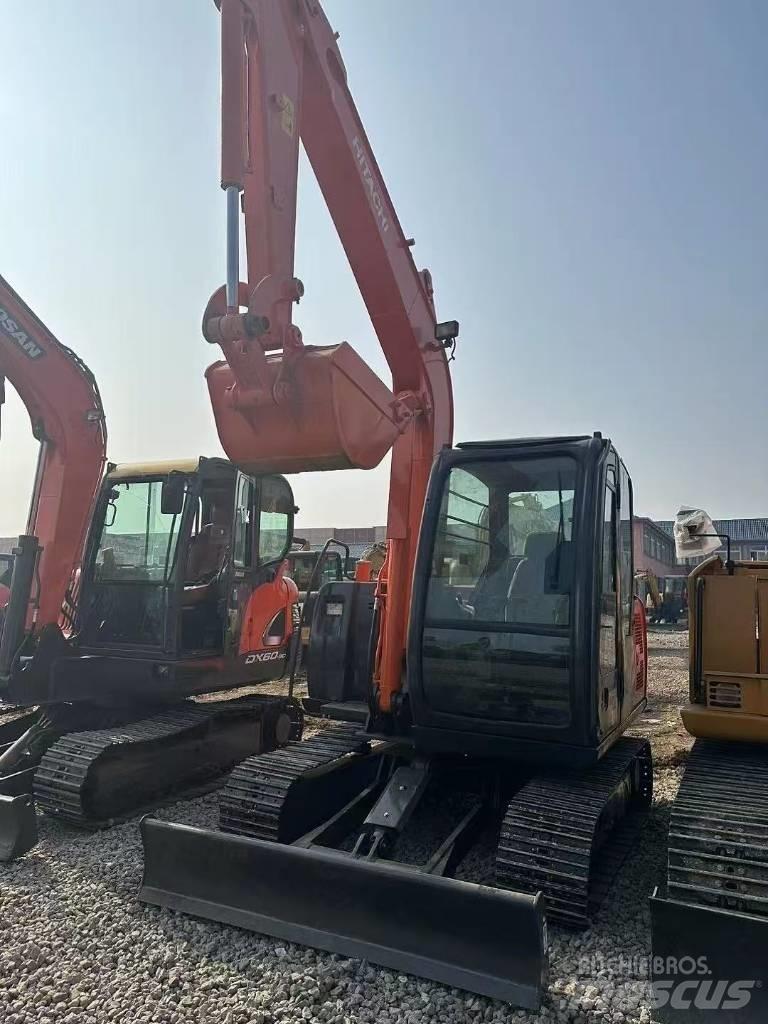 Hitachi ZX 60 Miniekskavaatorid < 7 t