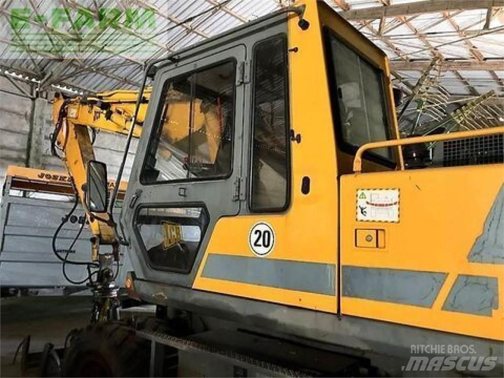 JCB js 130 w Ratasekskavaatorid