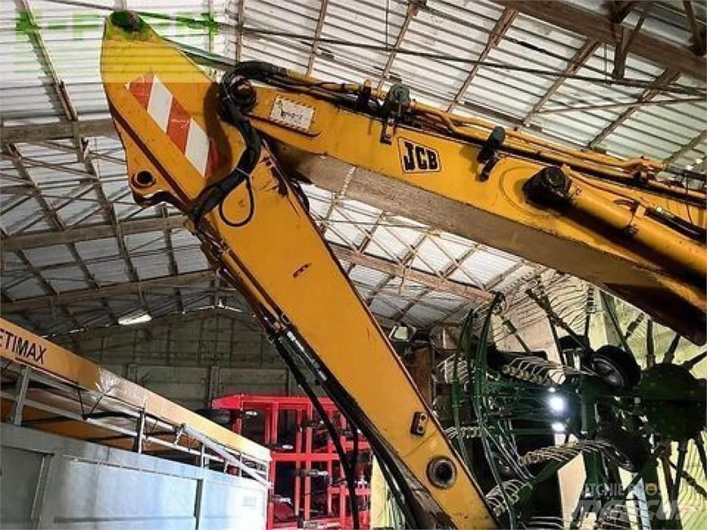 JCB js 130 w Ratasekskavaatorid