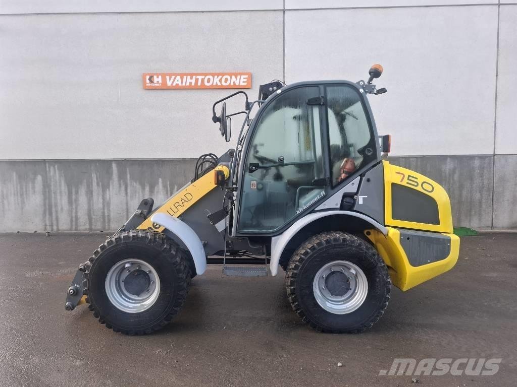 Kramer 750 Rataslaadurid