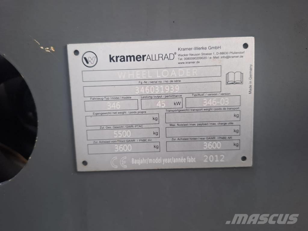 Kramer 750 Rataslaadurid