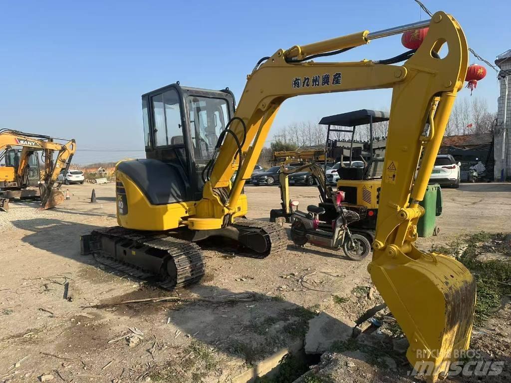 Komatsu PC 40 Miniekskavaatorid < 7 t