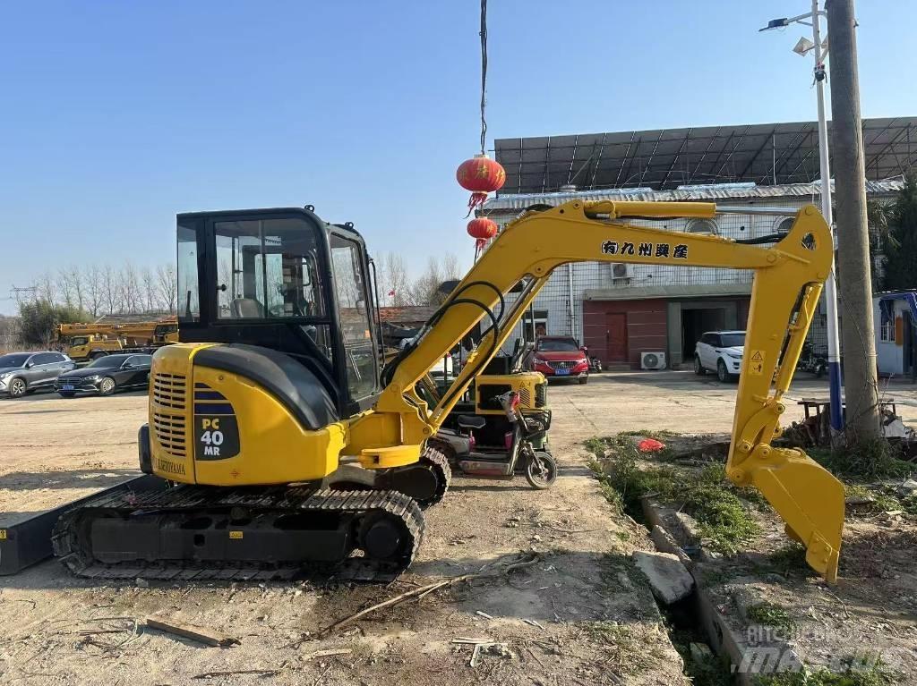 Komatsu PC 40 Miniekskavaatorid < 7 t