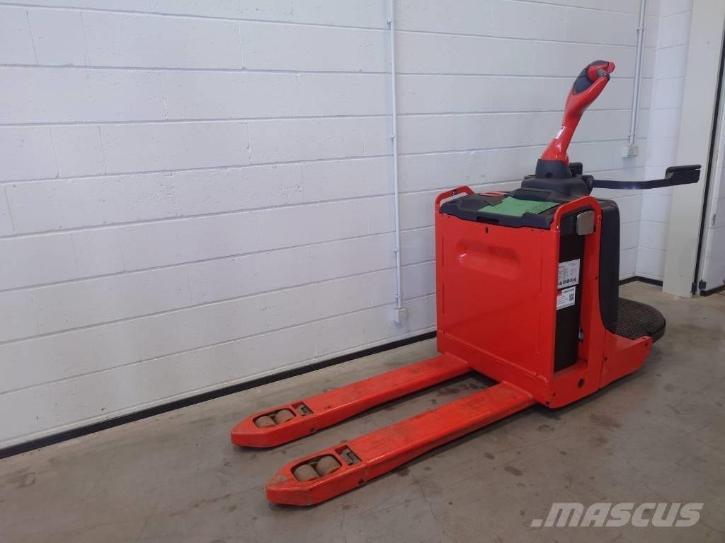 Linde T16P/1151-02 Platvormiga alusesiirdaja