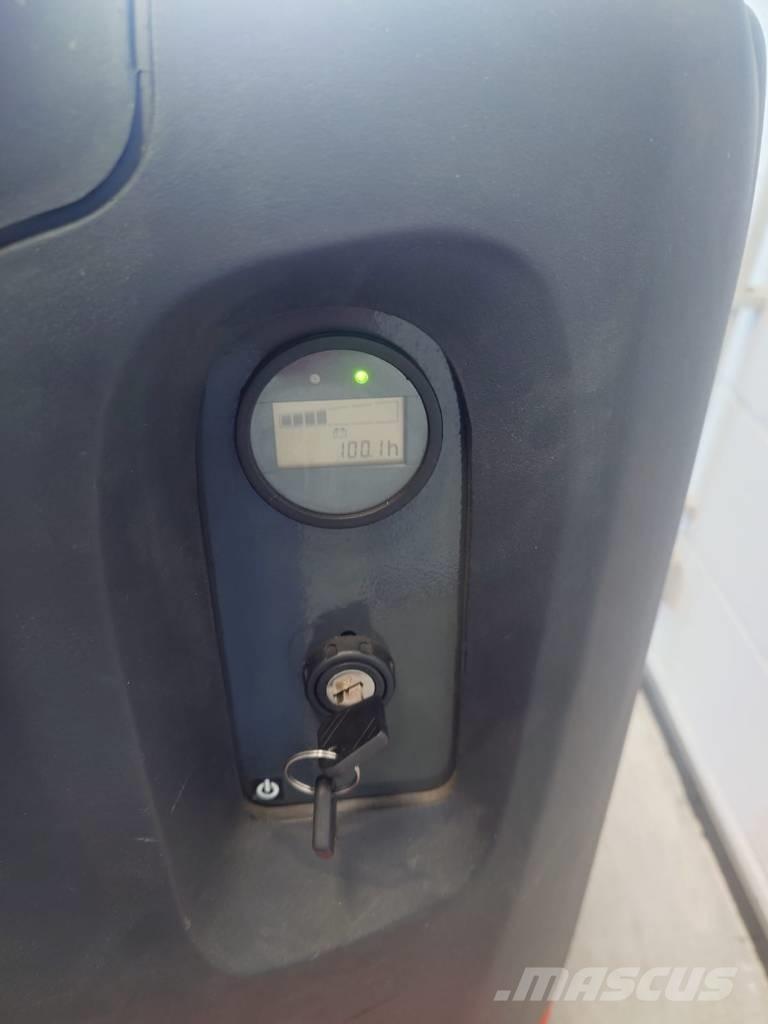 Linde T16P/1151-02 Platvormiga alusesiirdaja