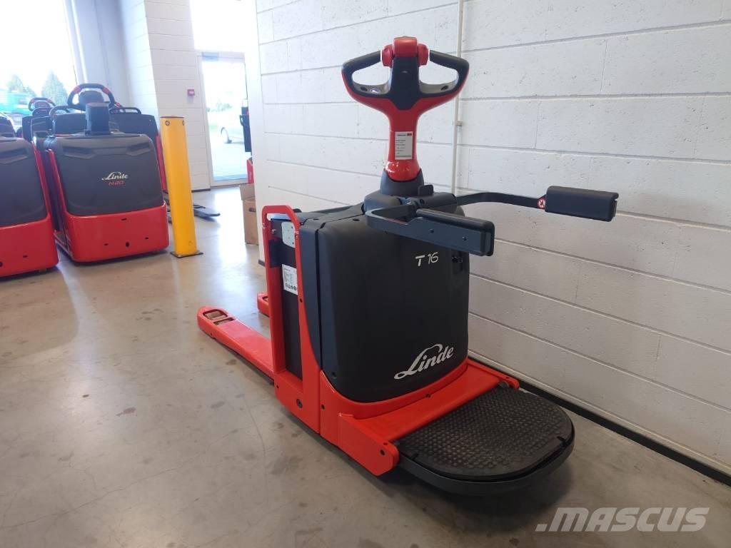 Linde T16P/1151-02 Platvormiga alusesiirdaja