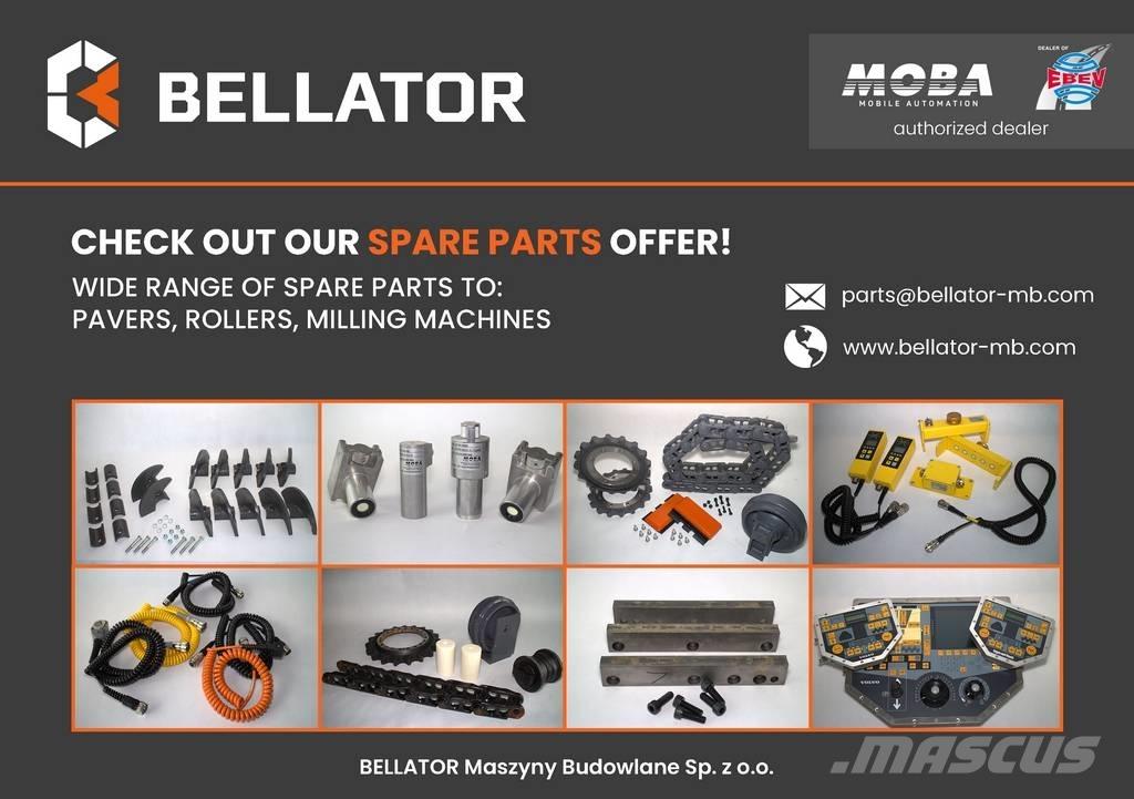 Vögele Super 800-3i Asfaldilaoturid