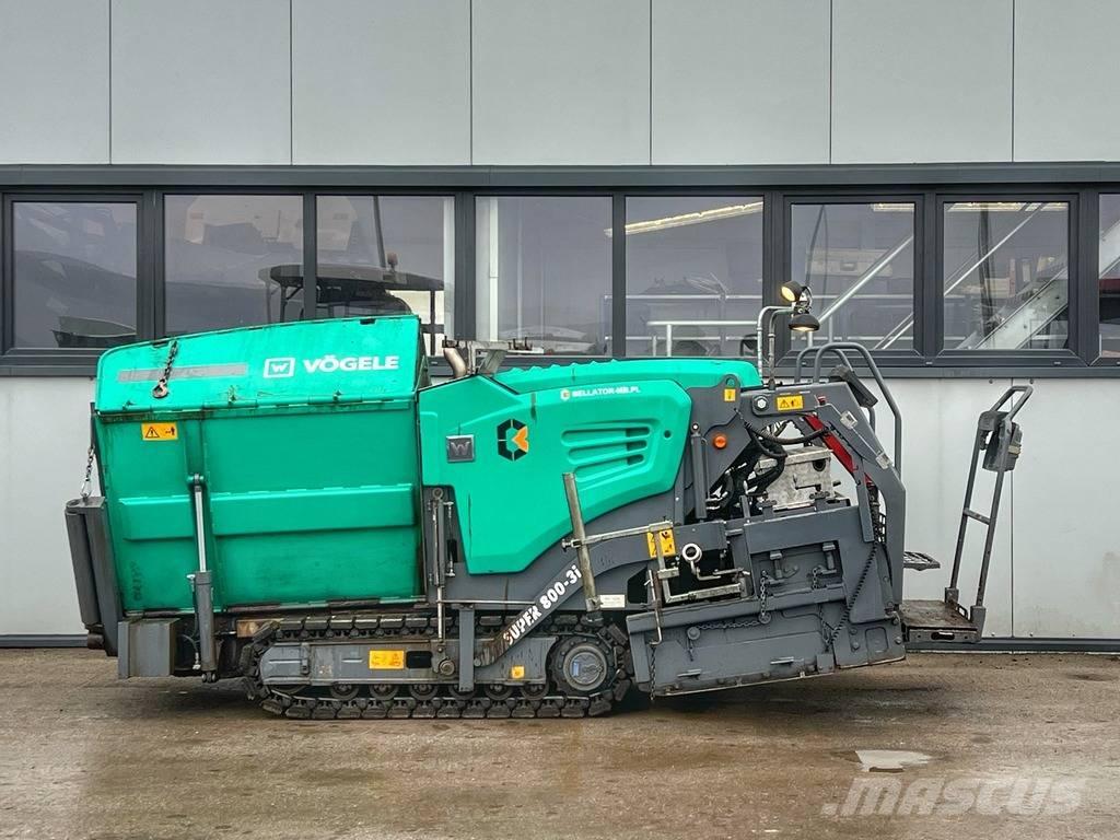 Vögele Super 800-3i Asfaldilaoturid