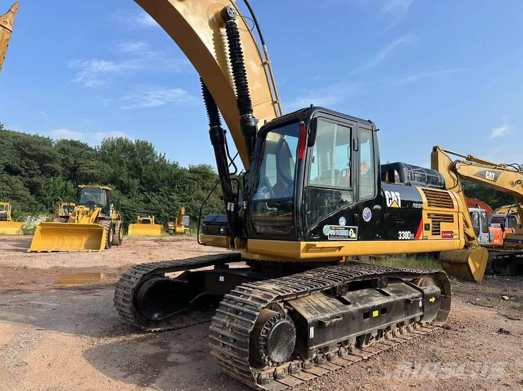CAT 330 D L Roomikekskavaatorid