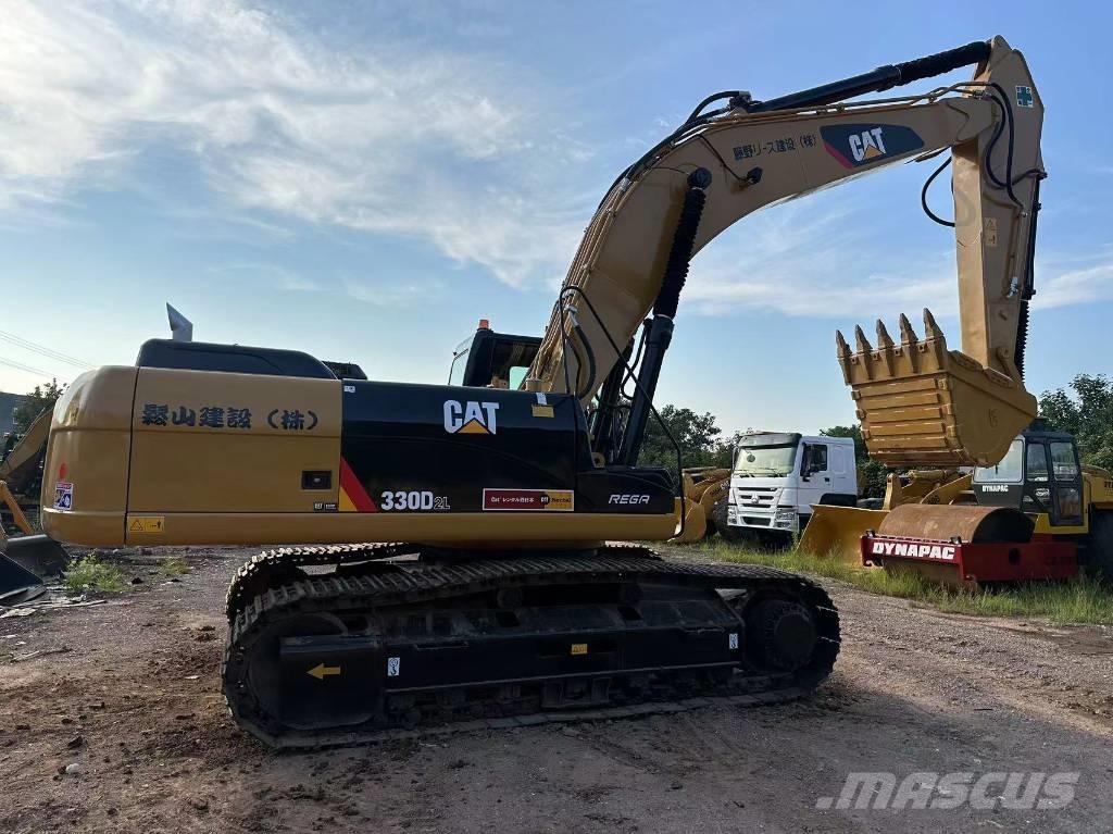 CAT 330 D L Roomikekskavaatorid