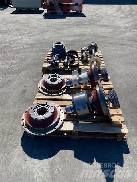 Hamm H13 i AXLES ZF Ühe trumliga rullid
