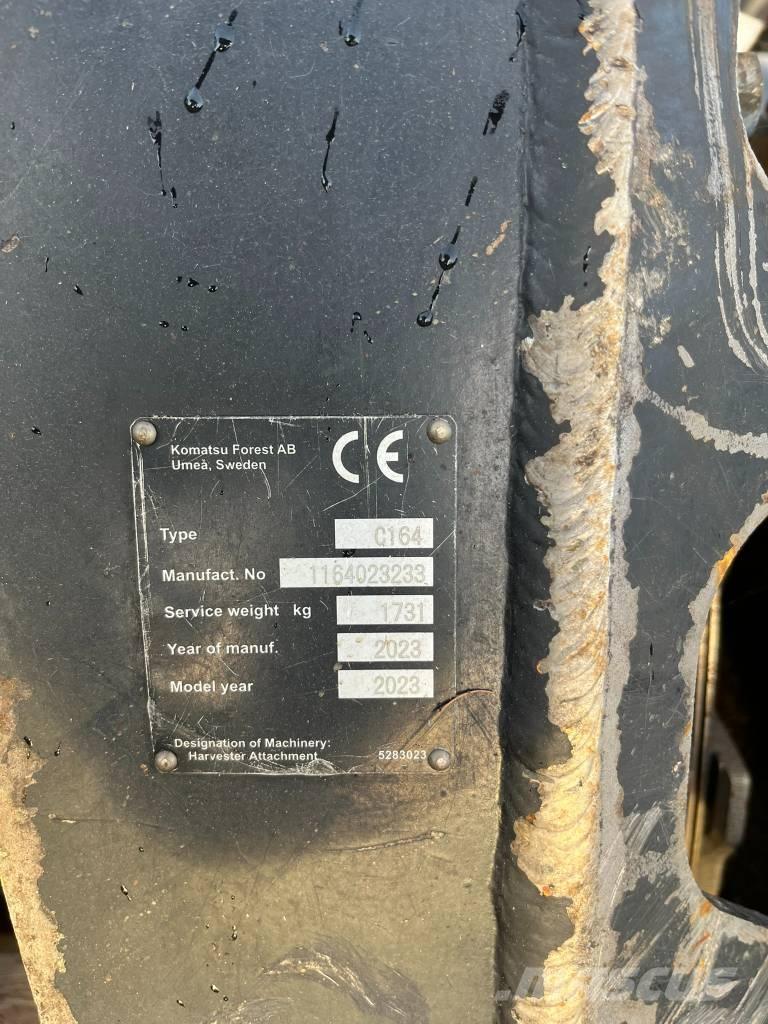 Komatsu C 164 Langetuspead