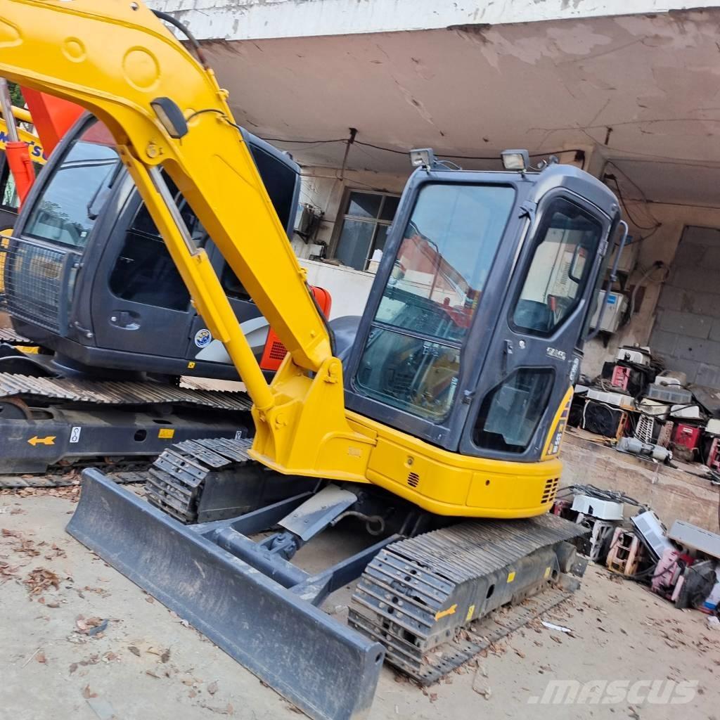 Komatsu PC 55 MR Miniekskavaatorid < 7 t