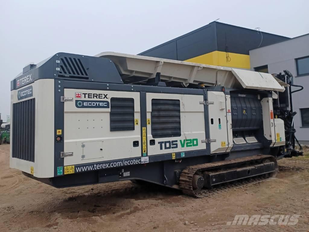 Terex Ecotec TDSV 20 Purustid