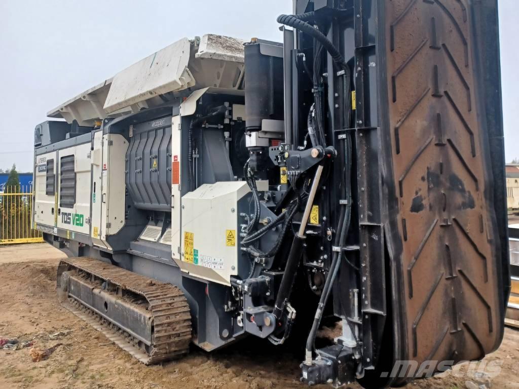 Terex Ecotec TDSV 20 Purustid