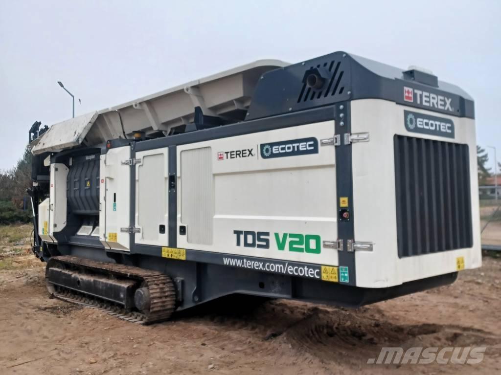 Terex Ecotec TDSV 20 Purustid