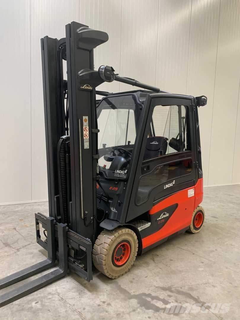 Linde E25L Elektritõstukid