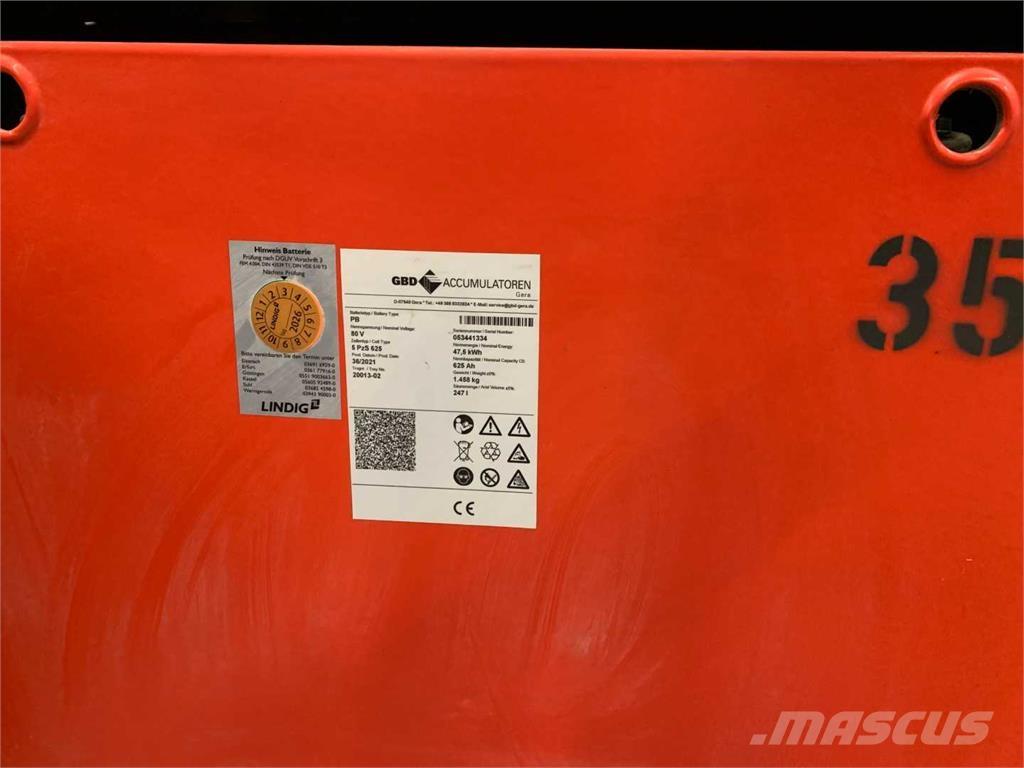 Linde E25L Elektritõstukid
