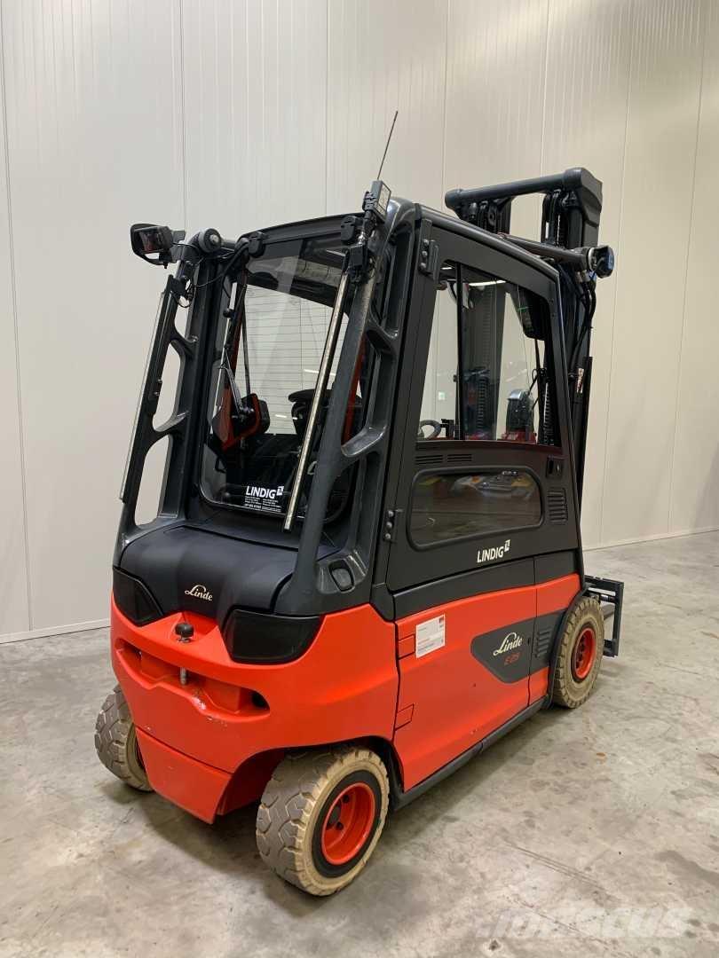 Linde E25L Elektritõstukid