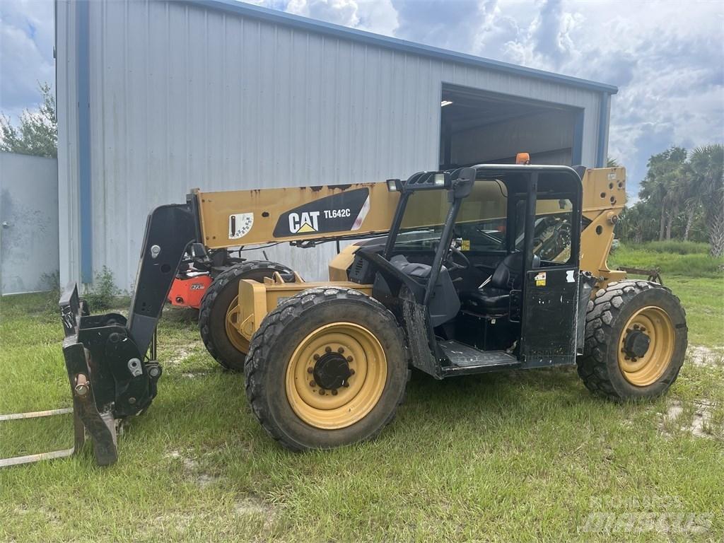 CAT TL 642 C Teleskooplaadurid