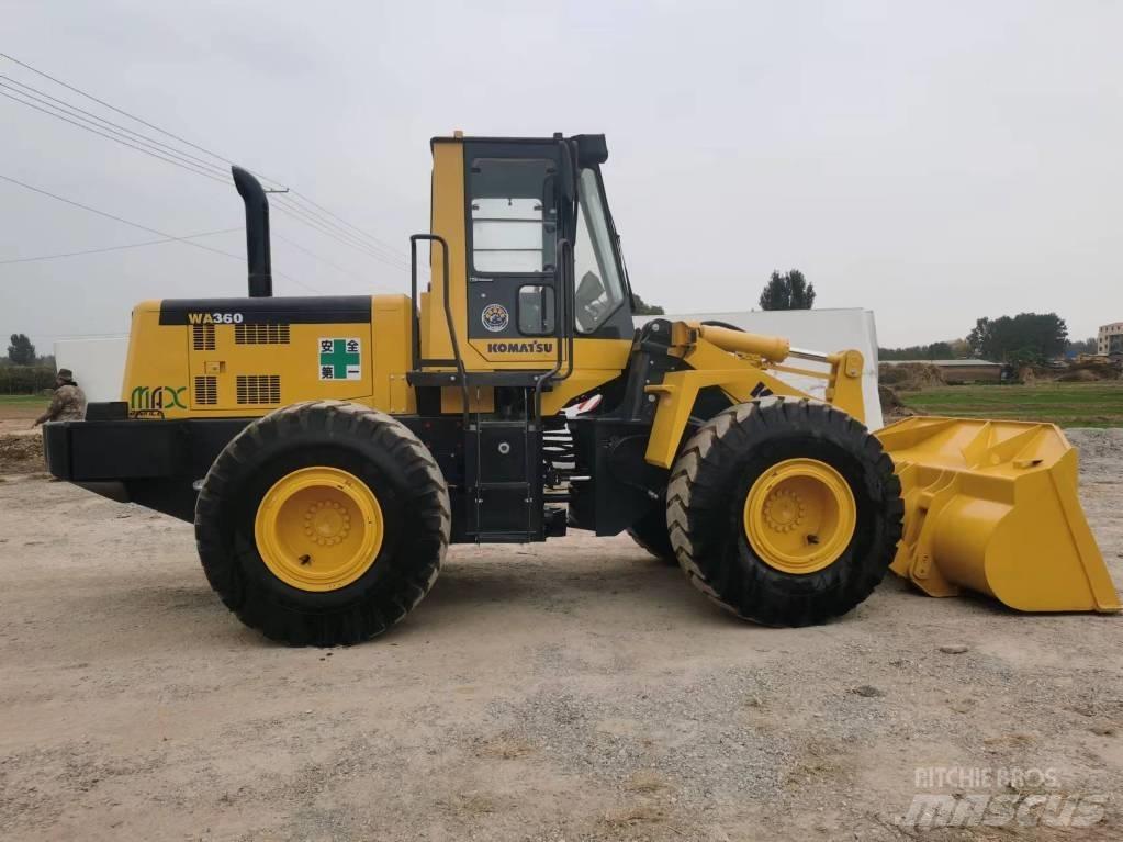 Komatsu WA 360-3 Rataslaadurid
