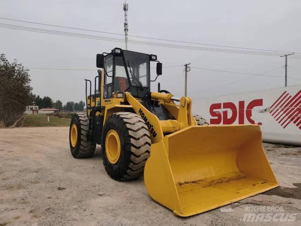Komatsu WA 360-3 Rataslaadurid