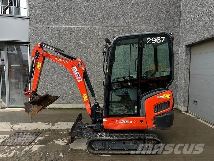 Kubota KX016-4 Miniekskavaatorid < 7 t
