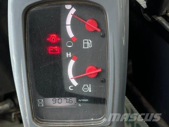 Kubota KX016-4 Miniekskavaatorid < 7 t