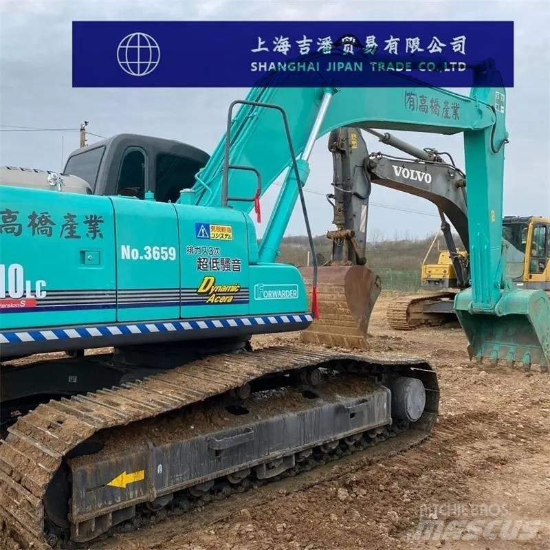 Kobelco 210 Roomikekskavaatorid