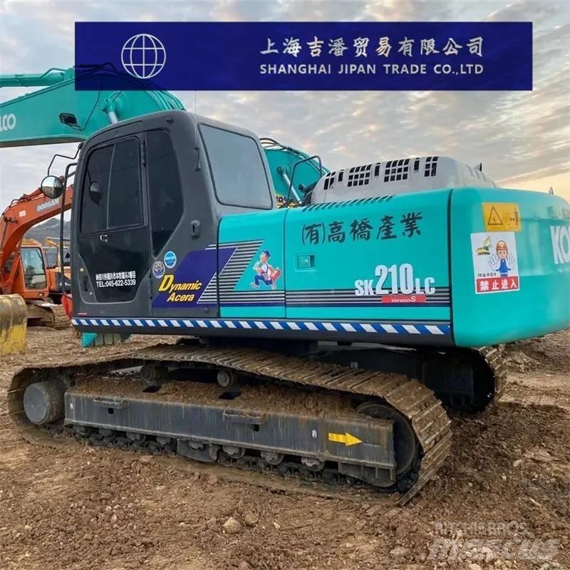 Kobelco 210 Roomikekskavaatorid