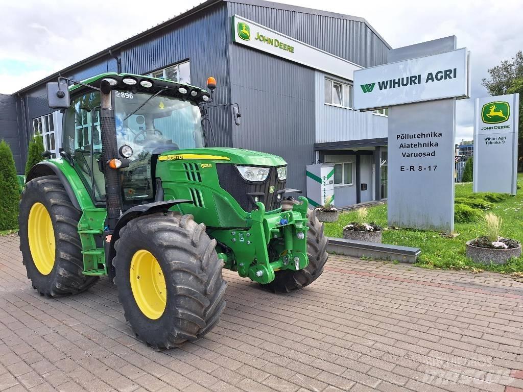 John Deere 6125 R Traktorid