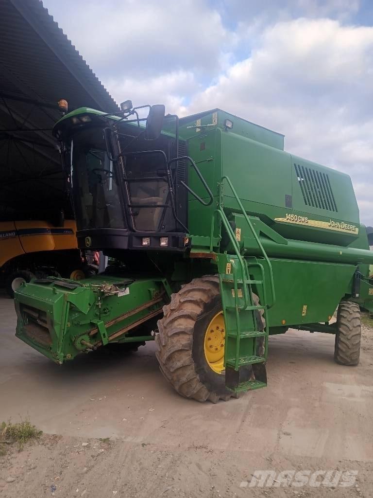 John Deere 1170 1170 Teraviljakombainid