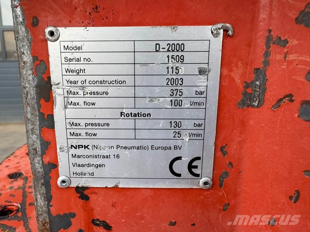 NPK D-2000 Haaratsid