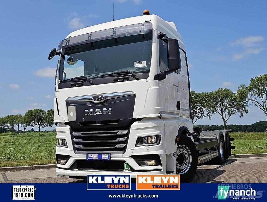 MAN 26.470 TGX Trossüsteemiga vahetuskere veokid