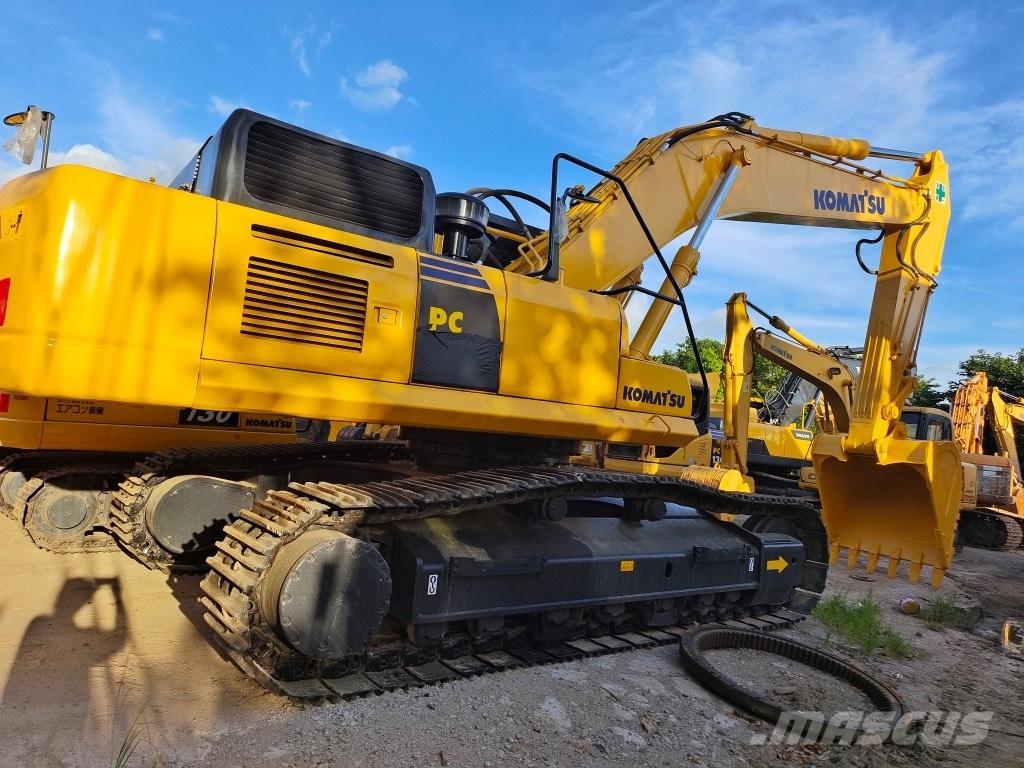 Komatsu PC 400LC-8 Roomikekskavaatorid