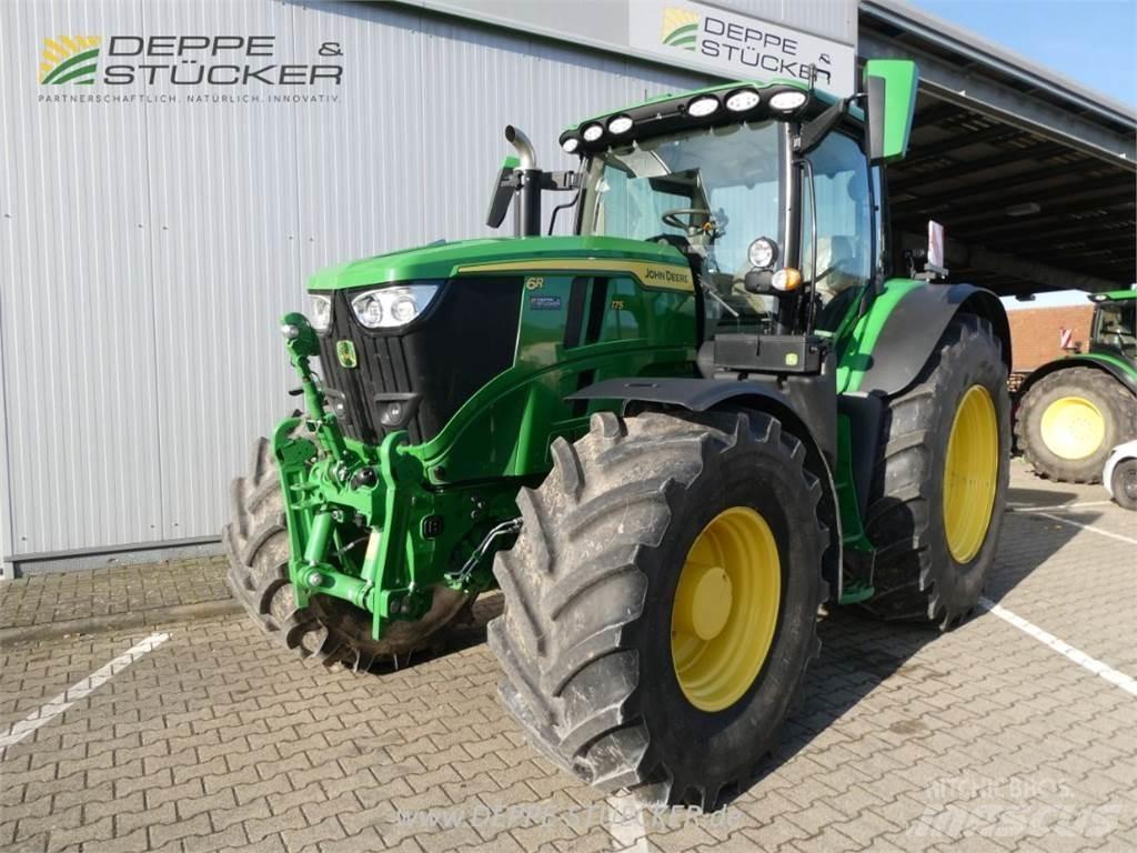 John Deere 6R 175 Traktorid