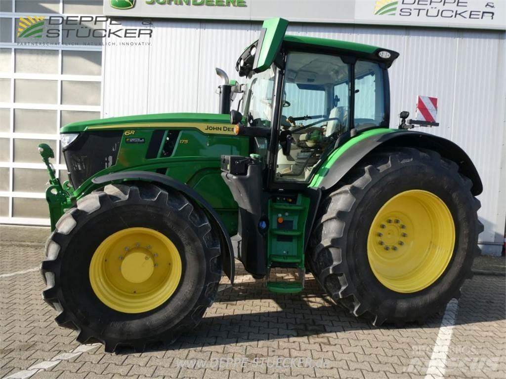 John Deere 6R 175 Traktorid