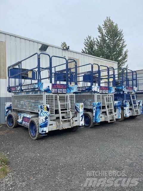 JLG M 3369 XTE Auto korvtõstukid