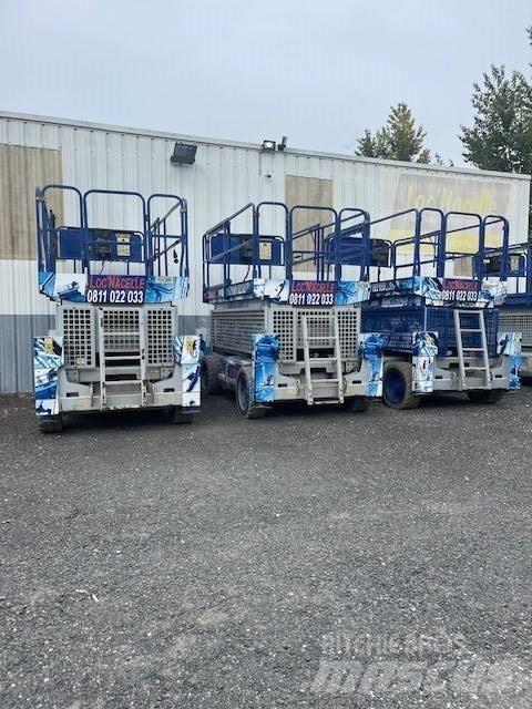 JLG M 3369 XTE Auto korvtõstukid