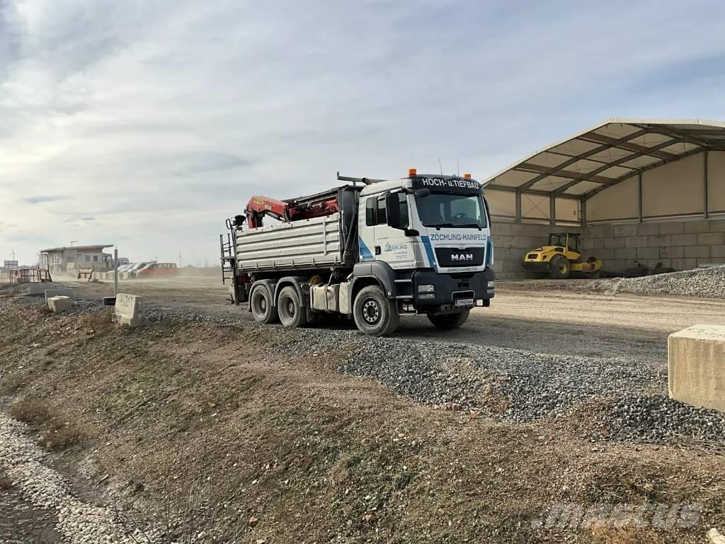 MAN TGS 33.480 BB Kallurid